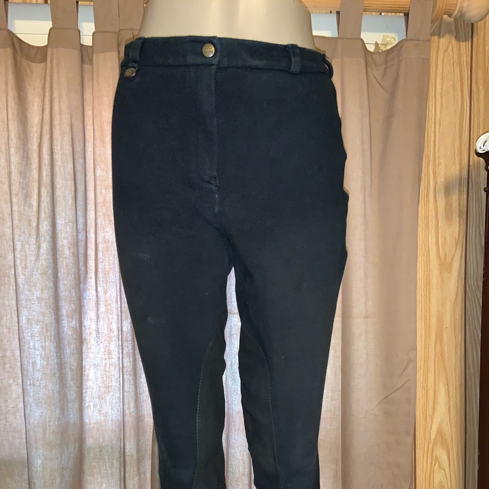 On course cotton naturals back breeches knee patches 28
